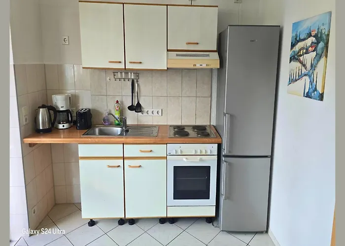 Appartement Mobile Im Mit Seezugang Dabel