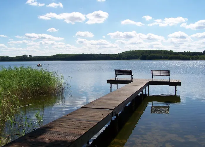 Mobile Im Mit Seezugang Appartement Dabel